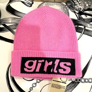 ニットキャップ・ビーニー Alexander Wang Woolen Hat Alexander Wang x H&M HM Black White Beanie Hat Knit Jacquard